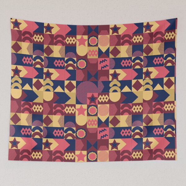 Item preview, Neo geo pattern - neo geometric colorful abstract designed and sold by Sasikharn.
