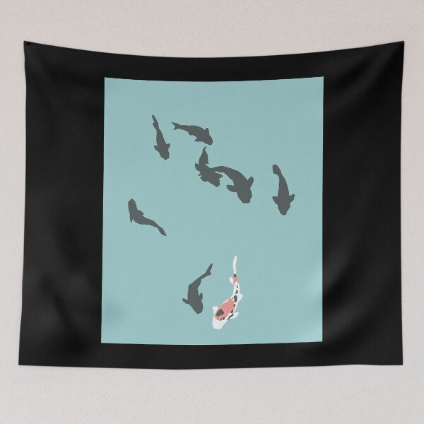 Item preview, A Silent Voice - Koi Fish Graphic . designed and sold by amberorgani.