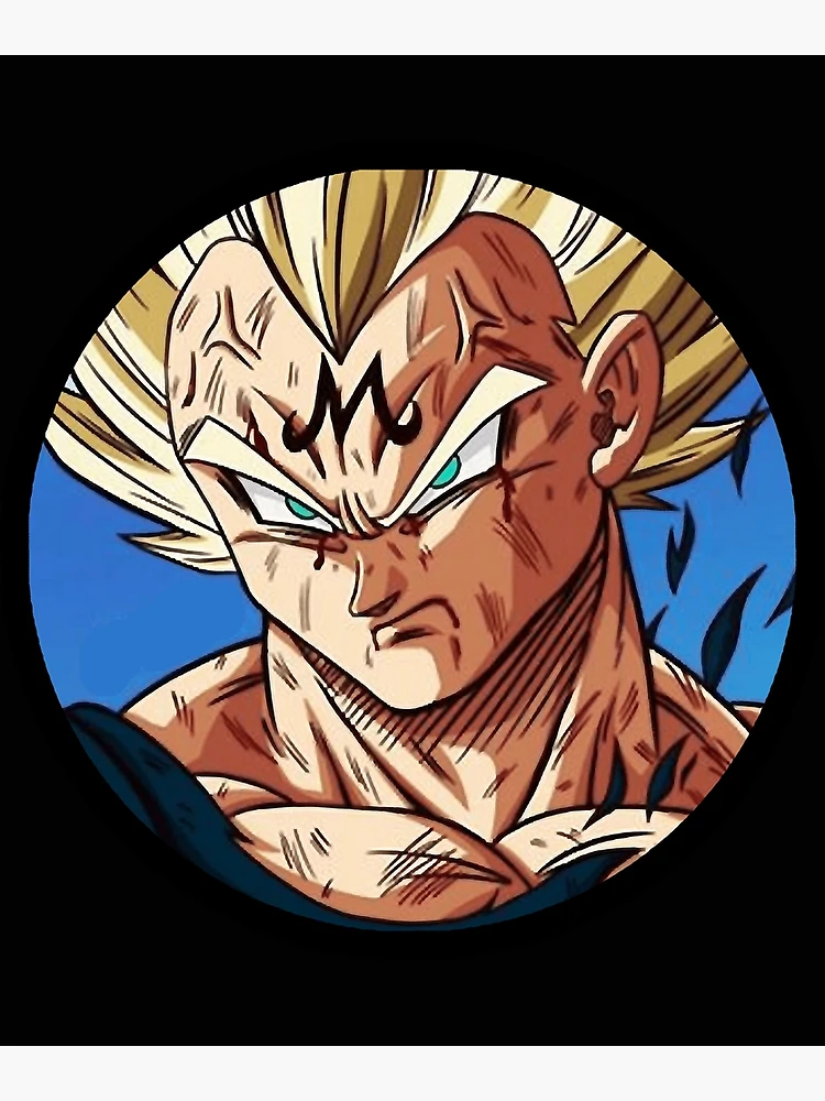 Majin Vegeta Prince of Destruction (Dragon Ball) Premium Art