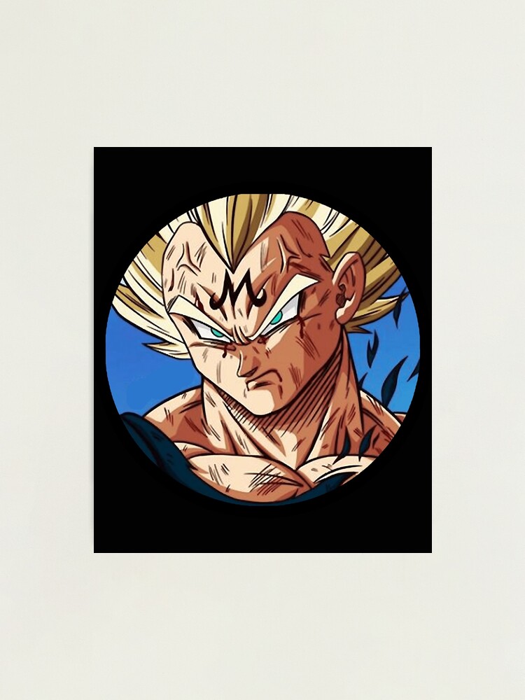 MAJIN VEGETA  Photographic Print for Sale by LILENXO