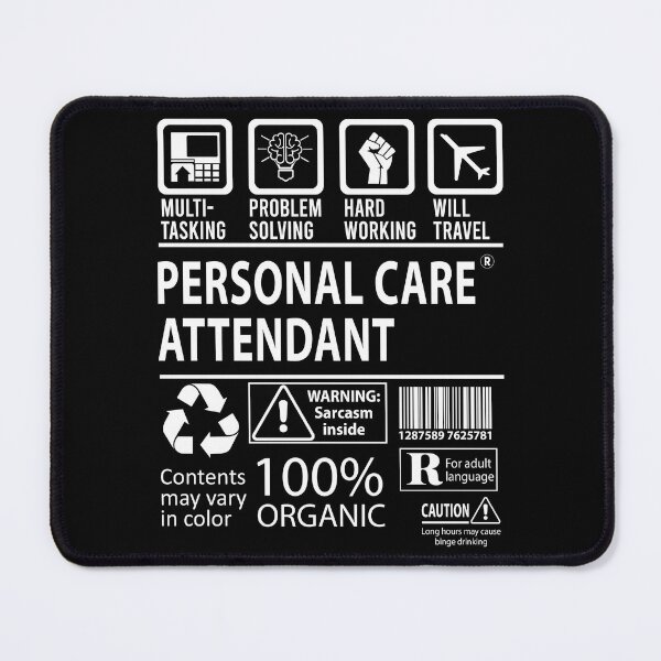 Item preview, Personal Care Attendant T Shirt - MultiTasking Certified Job Gift Item Tee designed and sold by sabinacsnm.