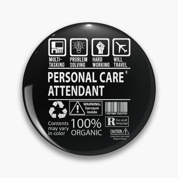 Item preview, Personal Care Attendant T Shirt - MultiTasking Certified Job Gift Item Tee designed and sold by sabinacsnm.