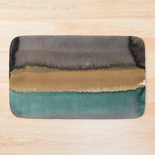 Item preview, Earthy tones abstract watercolour painting designed and sold by SJAPhoto.