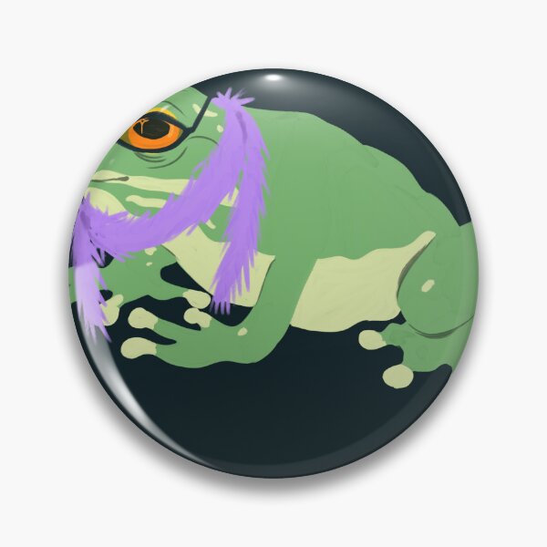 Item preview, glamorous frog designed and sold by whatmabeldid.