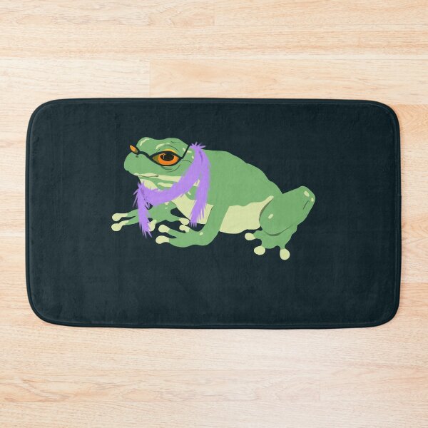 Item preview, glamorous frog designed and sold by whatmabeldid.