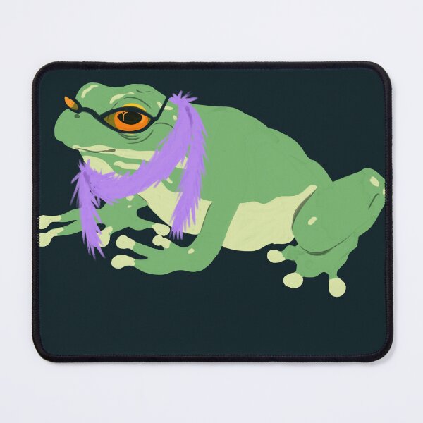Item preview, glamorous frog designed and sold by whatmabeldid.