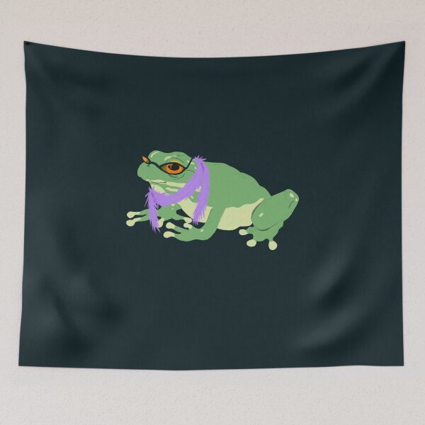 Item preview, glamorous frog designed and sold by whatmabeldid.