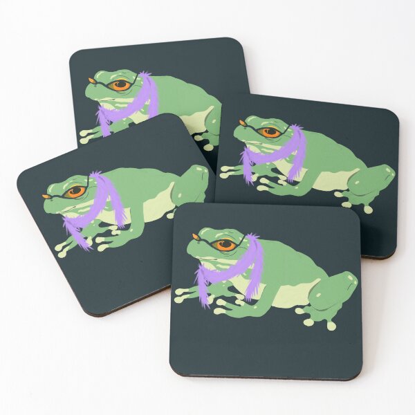 Item preview, glamorous frog designed and sold by whatmabeldid.