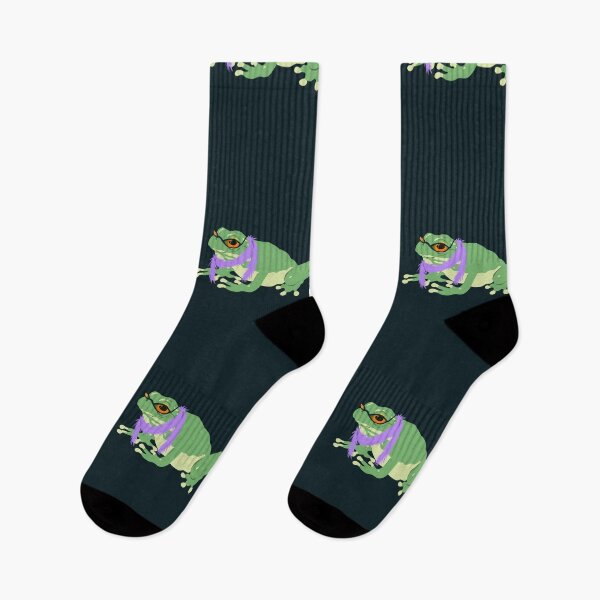 Item preview, glamorous frog designed and sold by whatmabeldid.