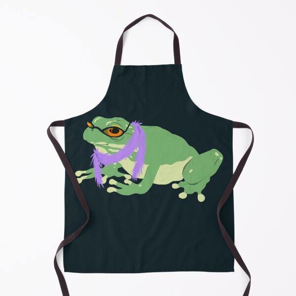 Item preview, glamorous frog designed and sold by whatmabeldid.