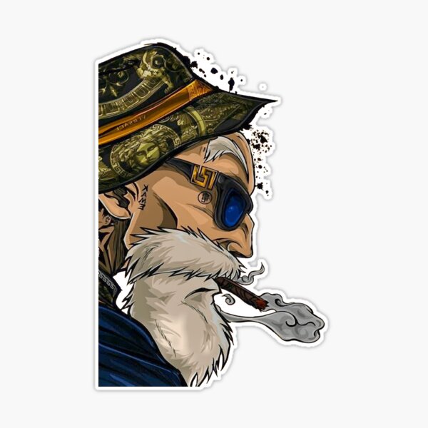 Goku and Vegeta Drip Sticker for Sale by myattqlmatten