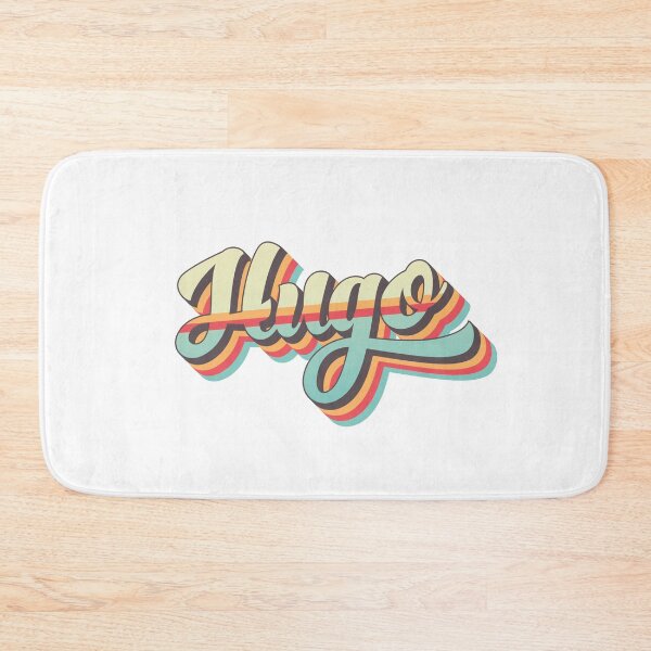 Item preview, Hugo name - cool 70s retro font surf style design designed and sold by NameTheory.