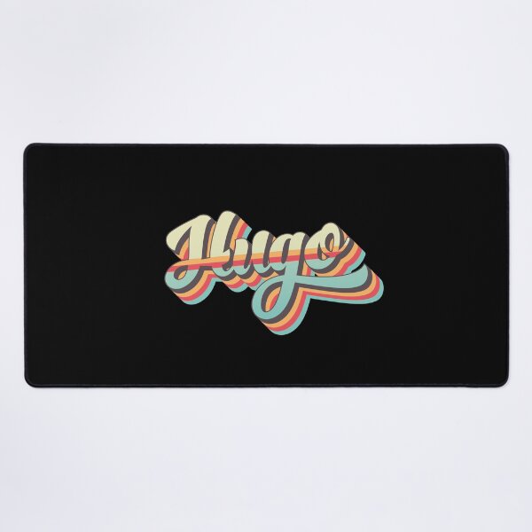 Item preview, Hugo name - cool 70s retro font surf style design designed and sold by NameTheory.