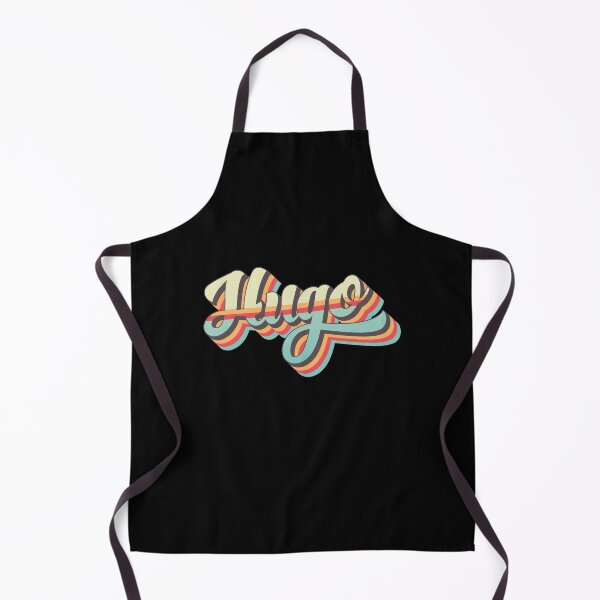 Item preview, Hugo name - cool 70s retro font surf style design designed and sold by NameTheory.