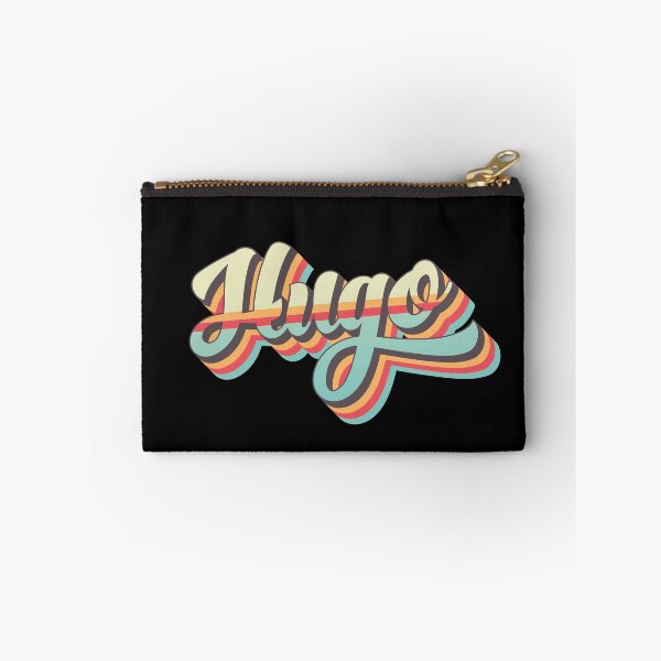 Item preview, Hugo name - cool 70s retro font surf style design designed and sold by NameTheory.