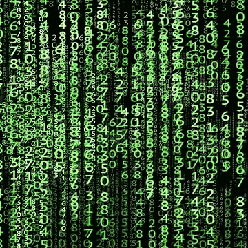 Artwork thumbnail, Matrix Code  by minimalconcept
