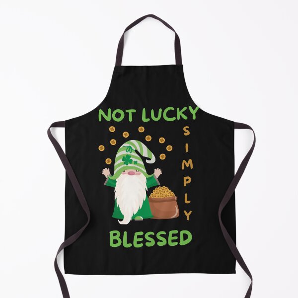 Item preview, Not Lucky Simply Blessed designed and sold by BhavyaBathla.