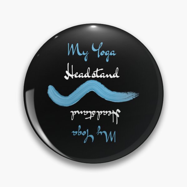 Item preview, This Is My Yoga Headstand II ! Funny Gymnastics & Yoga  designed and sold by M-Infinite.