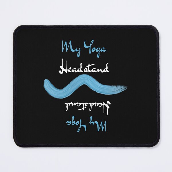 Item preview, This Is My Yoga Headstand II ! Funny Gymnastics & Yoga  designed and sold by M-Infinite.