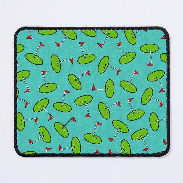Item preview, Golfing Green // Turquoise designed and sold by The Wellington Boot.
