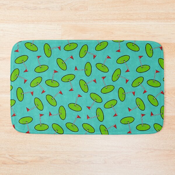 Item preview, Golfing Green // Turquoise designed and sold by The Wellington Boot.