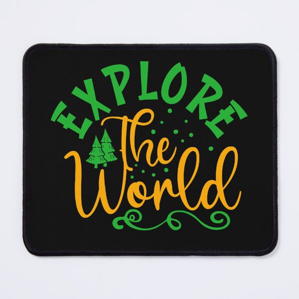 Item preview, explore the world, camper gift idea, camper humor designed and sold by lapolonaise.