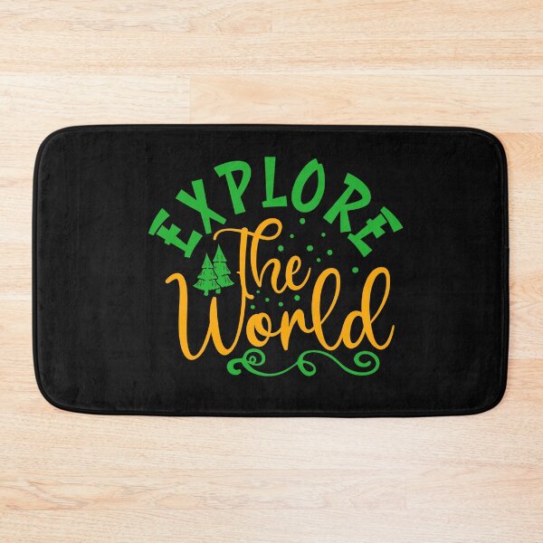 Item preview, explore the world, camper gift idea, camper humor designed and sold by lapolonaise.