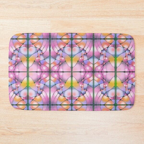 Item preview, Pastel Neurographic Art Seamless Pattern  designed and sold by Designs By YL.