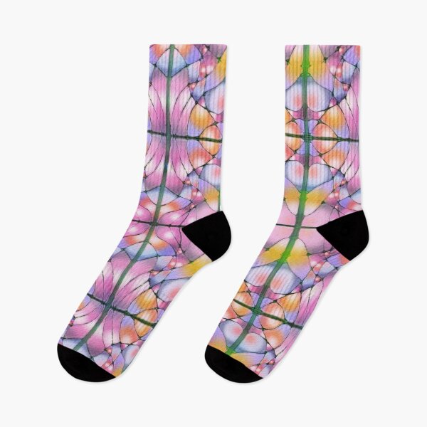 Item preview, Pastel Neurographic Art Seamless Pattern  designed and sold by Designs By YL.