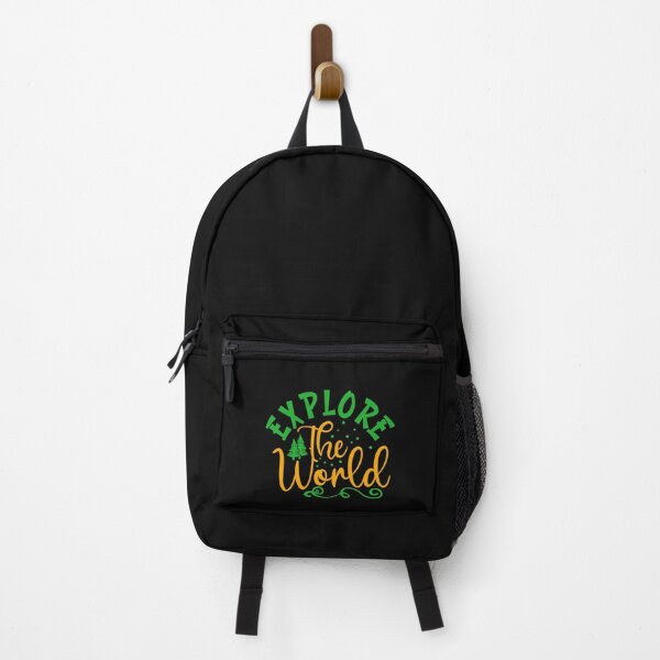 Item preview, explore the world, camper gift idea, camper humor designed and sold by lapolonaise.