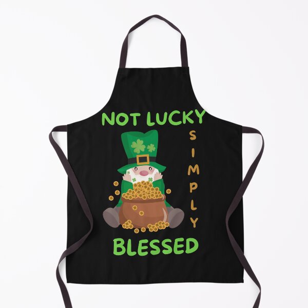 Item preview, Not Lucky Simply Blessed designed and sold by BhavyaBathla.