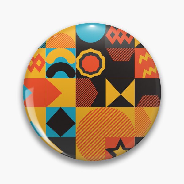 Item preview, Neo geo pattern - neo geometric colorful design designed and sold by Sasikharn.