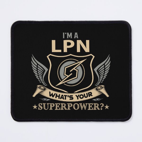 Item preview, Lpn T Shirt - What Is Your Superpower Job Gift Item Tee designed and sold by nutallrosario.