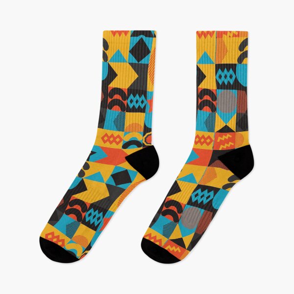 Item preview, Neo geo pattern - neo geometric colorful design designed and sold by Sasikharn.