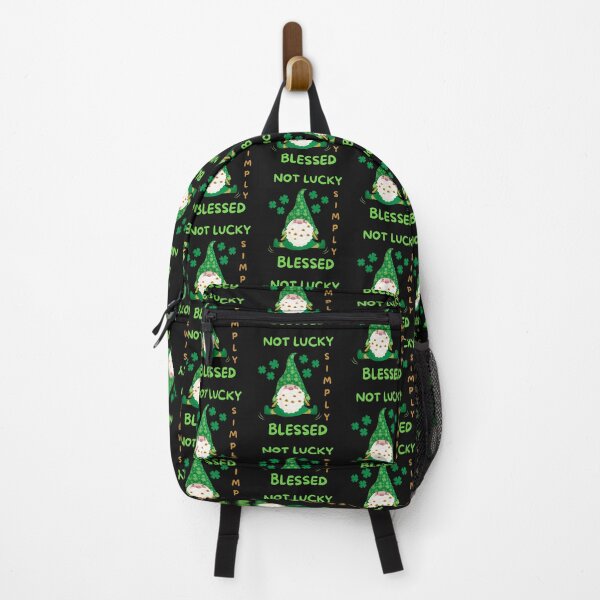 Item preview, Not Lucky Simply Blessed designed and sold by BhavyaBathla.