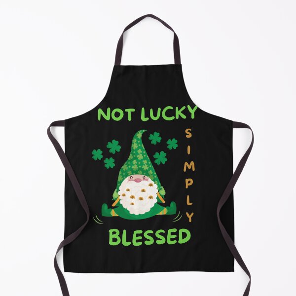 Item preview, Not Lucky Simply Blessed designed and sold by BhavyaBathla.