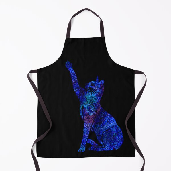 Item preview, Cat in Mandala Tattoo designed and sold by LusDigiArt.