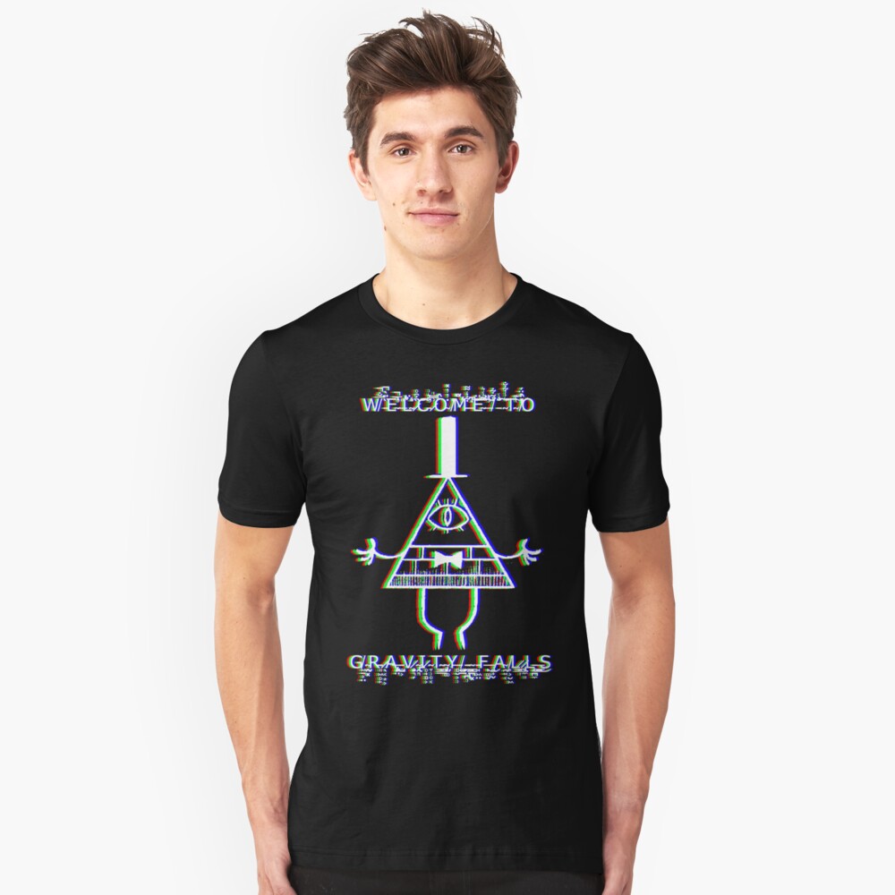 gravity falls bill cipher shirt