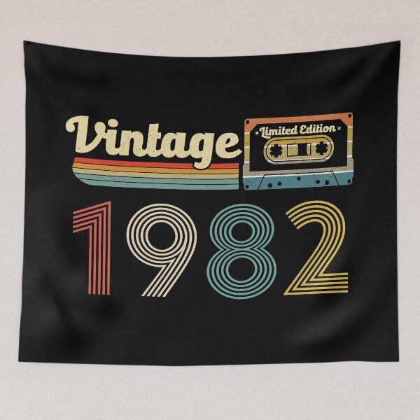Item preview, vintage 1982 limited edition cassette designed and sold by Majesticoo.