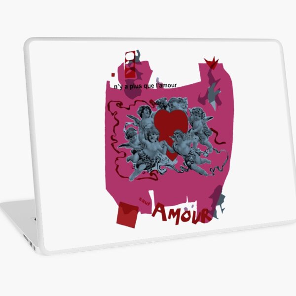 Amour Laptop Skins Redbubble