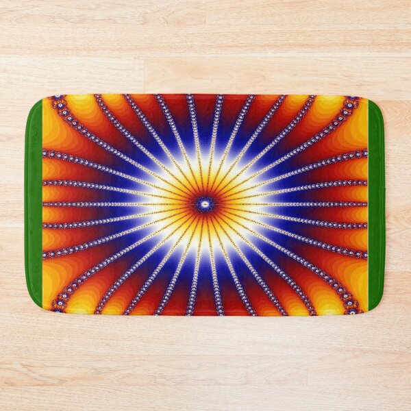 Item preview, Abstract colorful fractal artwork texture background designed and sold by BestDesign87.
