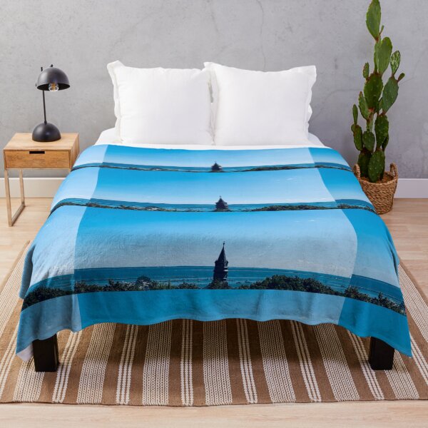 Item preview, Blue Skies of Ptown designed and sold by Grace Solano.