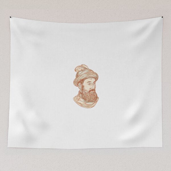 Item preview, Francisco Pizarro Drawing designed and sold by patrimonio.