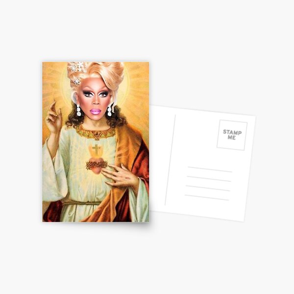 Item preview, Drag Jesus designed and sold by memekween.