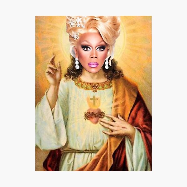 Aperçu de l'œuvre Traîne Jésus créée et vendue par memekween.