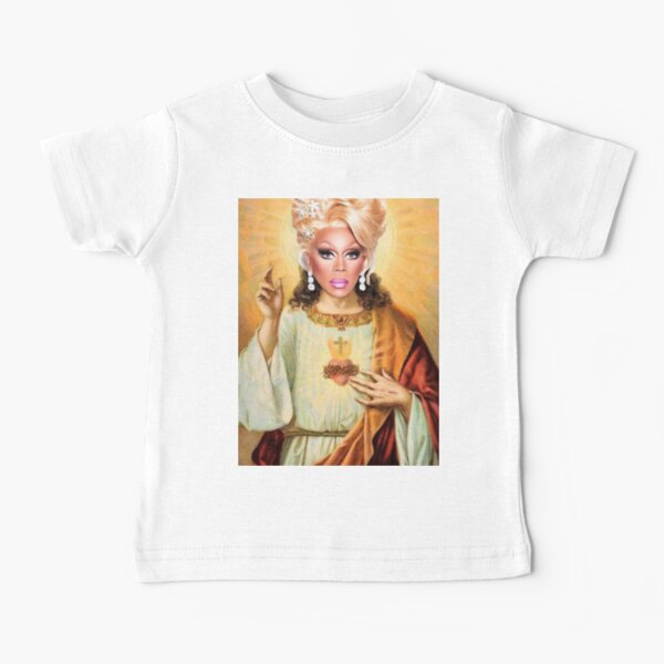 Drag Jesus Baby T-Shirt