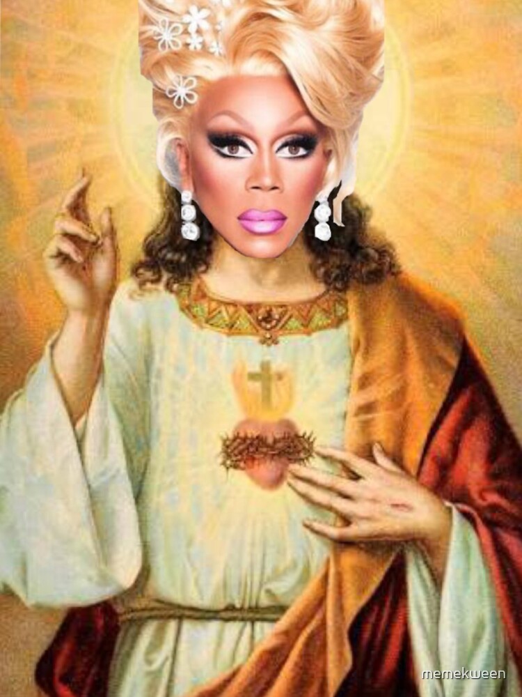 Drag Jesus by memekween