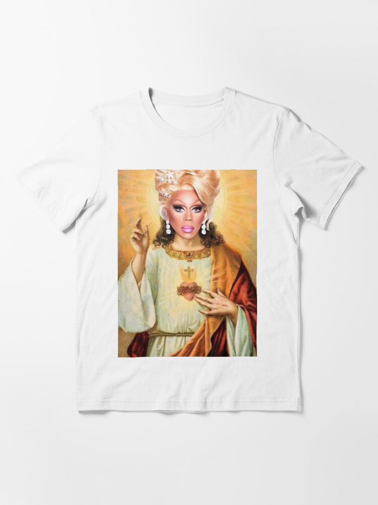 Alternate view of Drag Jesus Essential T-Shirt