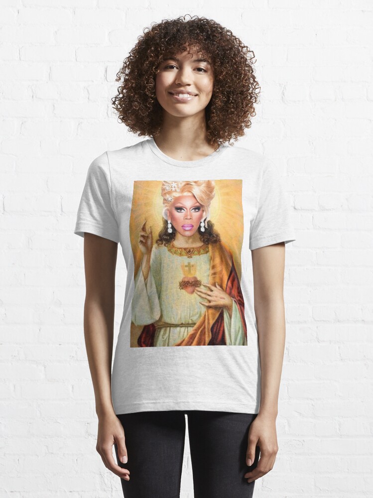 Alternate view of Drag Jesus Essential T-Shirt