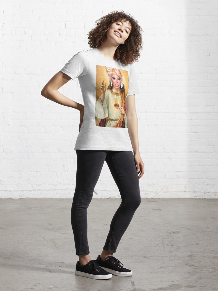 Alternate view of Drag Jesus Essential T-Shirt